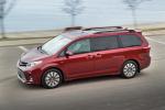 Toyota Sienna Limited 2017 года